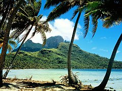 Otemanu Peak, Bora Bora, French Polynesia